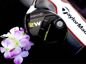 TaylorMade M2 Driver 9.5° TM1-217 SR Flex + Headcover – Right Hand – Japan - Picture 1 of 3