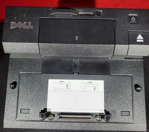 Dell E-Port Replicator II PR03x USB 3.0 Docking Station Replicator - Picture 1 of 9