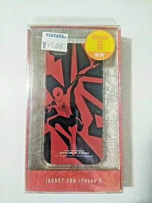 I-Phone 5 Phone Spiderman Jacket Cases - Image 1 of 2