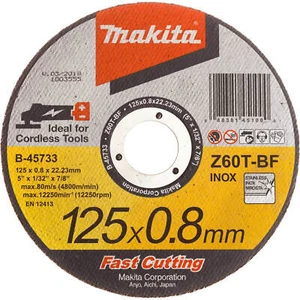 Makita Ultra Thin 0.8mm Metal Cutting Disc 125mm Pack of 1 - Picture 1 of 1