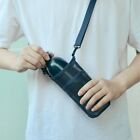 Cylindrical Water Bottle Pouch with Straps Drink Cup Carrier for Backpack  Cup