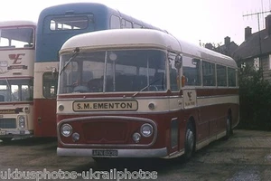 Ementon, Cranfield AFN603B Depot 1977 6x4 Bus Photo - Picture 1 of 1