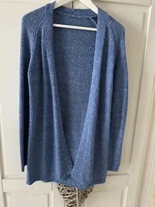Strickjacke Jacke von Tom Tailor Gr S blau - Bild 1 von 2