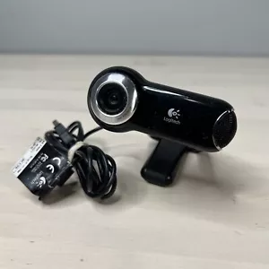Logitech WebCam Pro 9000 V-U0009 720p WebCam Carl Zeiss Lens SHIPS FREE - Picture 1 of 2