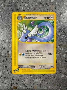 Pokemon TCG Cards Dragonair 75/165 Expedition Uncommon NM - Picture 1 of 4