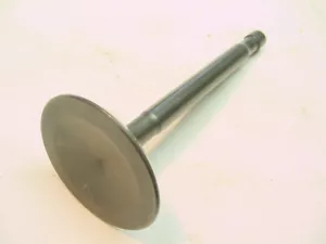 NEW TRIUMPH 650 T120 750 T140 INTAKE VALVE PART # 70-4603 BLACK DIAMOND - Bild 1 von 2