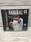 HardBall 99 (Sony PlayStation 1, 1998) PS1PSX CIB Complete