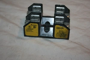 BUSS Fuse Holder H25030-2PR - Picture 1 of 3