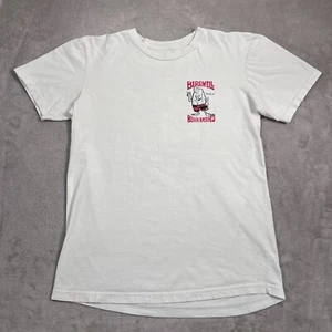 Birdwell Beach Britches X RVCA Collab Shirt Mens Size Small White Short Sleeve - Picture 1 of 11