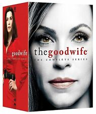 The Good Wife Complete Series Seasons 1-7 42-Disc Box Set **Free Fast Shipping**