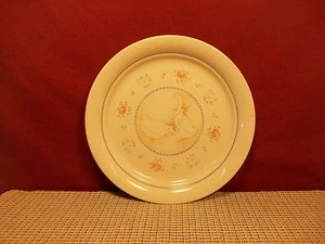 "Plato de almuerzo Corning Corelle patrón paseo marítimo 8 1/2" - Imagen 1 de 3