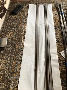 ONE PIECE - Seamless Inconel 600 Tubing .072" OD .015" Wall, Length 5' - Picture 1 of 7