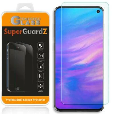 SuperGuardZ Tempered Glass Screen Protector Guard Shield For Samsung Galaxy S10e - Image 1 of 4
