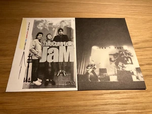 The Complete Jam On Film Polydor Promo Card 2002 RARE Paul Weller MEGA RARE - Picture 1 of 2