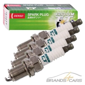 4x DENSO ZÜNDKERZE IRIDIUM TT FÜR TOYOTA MR-2 3 PASEO PREVIA PRIUS - Bild 1 von 4