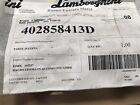 Lamborghini Gallardo Genuine Glove Box Lid Cover And Handle Brand New 402858413D