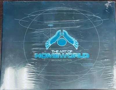 The Art Of Homeworld NEW SEALED (Second Edition With Art Cards) Foto 1 de 4