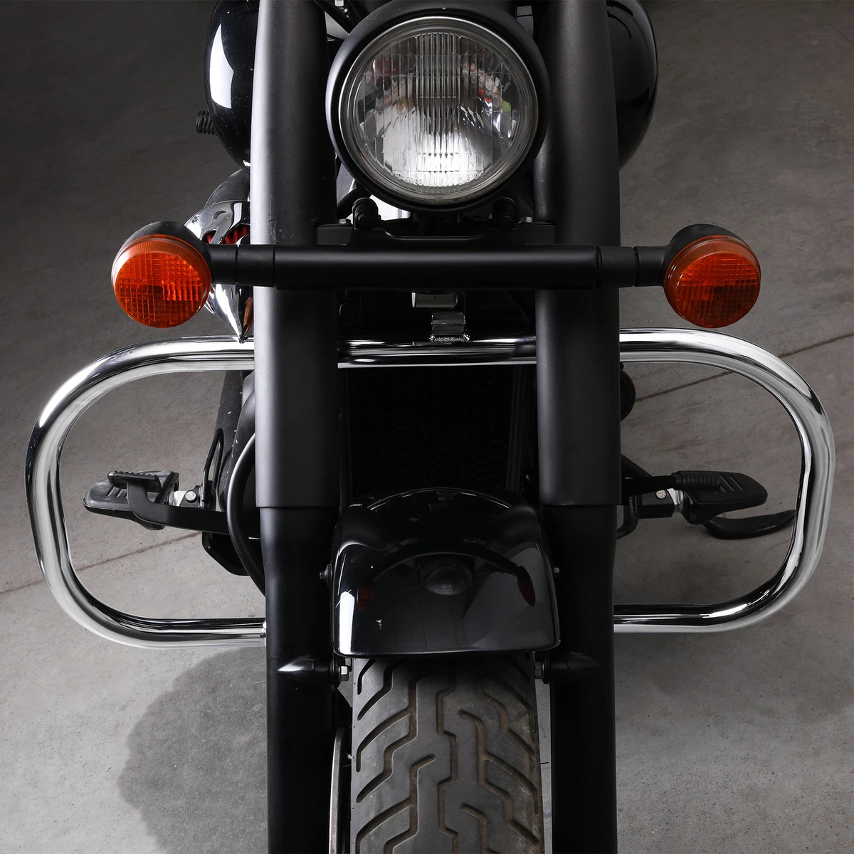 1.25" Highway Engine Guard Crash Bar For Honda Shadow Aero VT750