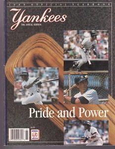 Pride & Power Cover New York Yankees 39th Yearbook Annual Edition B - Picture 1 of 4