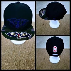 NEW ORLEANS PELICANS NBA BASKETBALL SNAPBACK HAT. - Picture 1 of 1