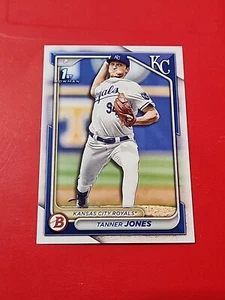 2024 Bowman Draft Paper Base BD-195 Tanner Jones Kansas City Royals - Picture 1 of 2