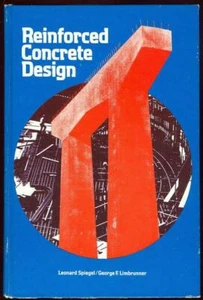 Reinforced Concrete Design Leonard Spiegel 1980 1st edition Illustrated - Picture 1 of 1