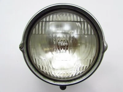 Anel de lâmpada de cabeça Honda SL125 71-73 72 61301-331-010Z 125 125K1 125K2 A FABRICANTE DE EQUIPAMENTO ORIGINAL - Imagem 1 de 4