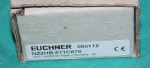 Euchner NZ2HB-511C876 roller safety switch lever NEW - Picture 1 of 2