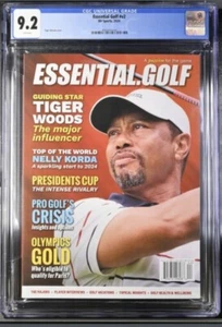 Tiger Woods 9.6 CGC Graded Magazine, Great Gift ! Masters Legend π₯ - Picture 1 of 3