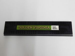 Vintage Golden Virginia Tobacco Advertising Bakelite Cribbage Board