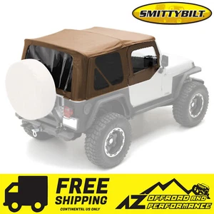 Smittybilt Soft Top w/ Half Door Skins for 1988-1995 Jeep Wrangler YJ - Bild 1 von 4