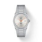 Tissot Prx 35mm Silver & Rose Gold Quartz Watch T137.210.11.031.00