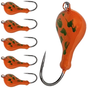 Tog Jigkopf 0,75oz, 5er Pack - handgefertigt von Uncle Mo's Tackle - Bild 1 von 1