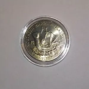 2009 - D Mint - North Mariana Islands Quarter (UNCIRCULATED) + COIN CAPSULE! - Picture 1 of 2