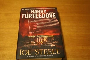 Joe Steel - Harry Turtledove SIGNED HC 1st - Imagen 1 de 4