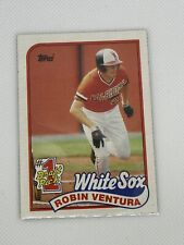 1989 Topps Robin Ventura #764 White Sox #1 Draft Pick