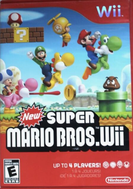 Jogo New Super Mario Bros - Wii - MeuGameUsado