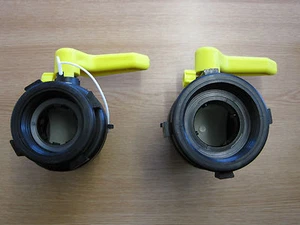 Nuevo adaptador IBC grifo de montaje válvula IBC tanque de agua tanque de combustible de aceite - Imagen 1 de 5