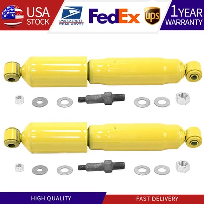 Amortiguadores delanteros Monroe puntales para Chevrolet P10 5,0 L 1980 1979 1978 1977 1976 1975 Foto 1 de 4