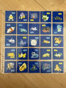 Pan Sticker Pokémonb card Sleep Complete Setset  Japanese Pokemon  Seal  promo - Picture 1 of 2