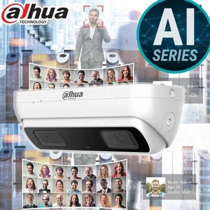 Dahua 3MP AI WizMind Dual-Lens People Count Network Camera, IR 2.8mm 2048 × 1536 - Picture 1 of 4