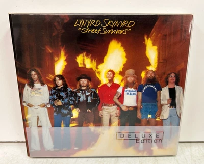 Lynyrd Skynyrd: Street Survivors Deluxe Edition 2 CD Set, 2008 Foto 1 de 2