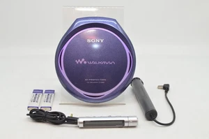 Sony Walkman D-E888 Portable CD Player G-Protection ATRAC3 MP3 Playback Tested - Picture 1 of 5