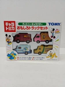Tommy Chara Tomica Disney Characters Fun Truck Set - Picture 1 of 12
