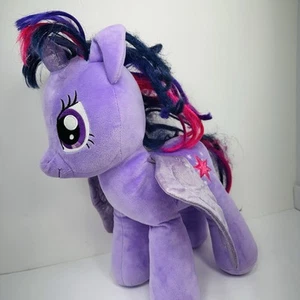 Costruisci un Orso My Little Pony Twilight Sparkle 16" Peluche Viola Unicorno MLP BAB - Foto 1 di 9