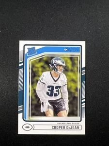 Cooper DeJean 2024 Panini Donruss Rated Rookie #305 - Picture 1 of 2