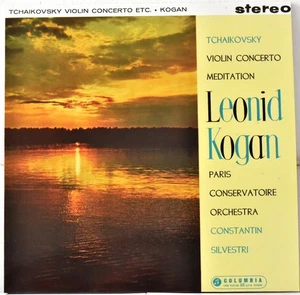 AUDIOPHILE TESTAMENT COLUMBIA SAX 2323 UK TCHAIKOVSKY Concerto Leonid KOGAN NEW - Picture 1 of 3