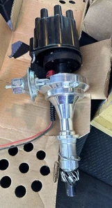 Pertronix Ignition D120700  Fits Pontiac V8 Billet Distributor w/Black Cap - Picture 1 of 5