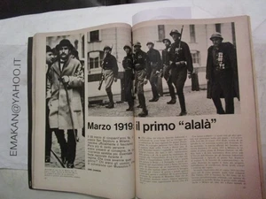 # ARTICOLO 1919 PRIMO ALALA' / STORIA FASCISMO - 1969 - Foto 1 di 1