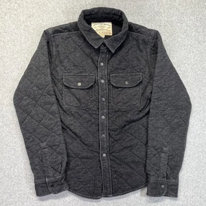 American Eagle Steppjacke Damen XS dunkelgrau Druckknopfleiste 9167 2014 - Bild 1 von 11